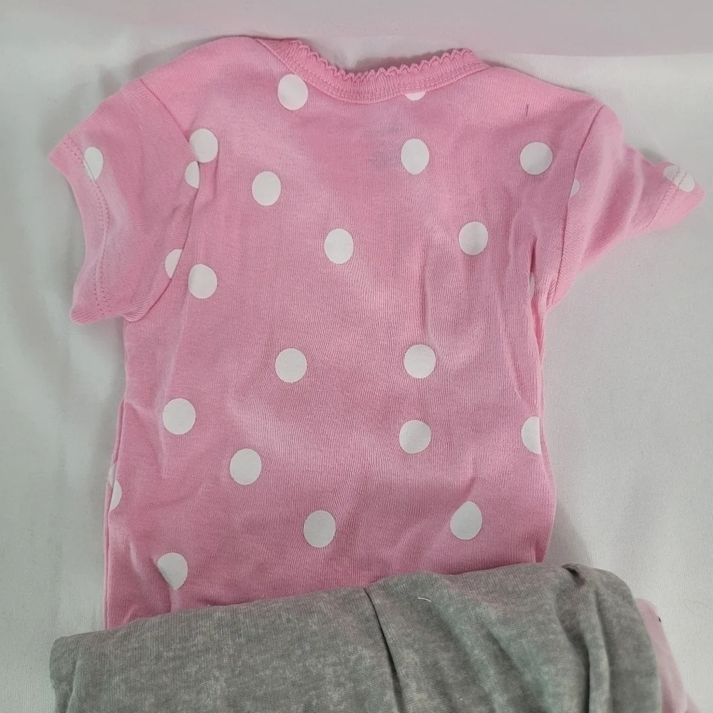NWT Gerber 8 Pack Babygirl Short Sleeve Onesie Bodysuit 6-9 Months Assorted